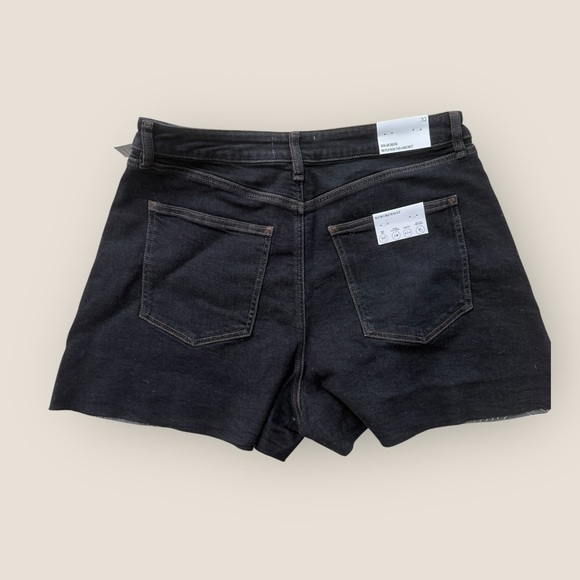 WeWoreWhat High Rise Boyfriend Shorts | Size 32 | NWT - Picture 5 of 8